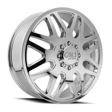 Cali Off-Road Wheels 9115D Invader Dually Chrome