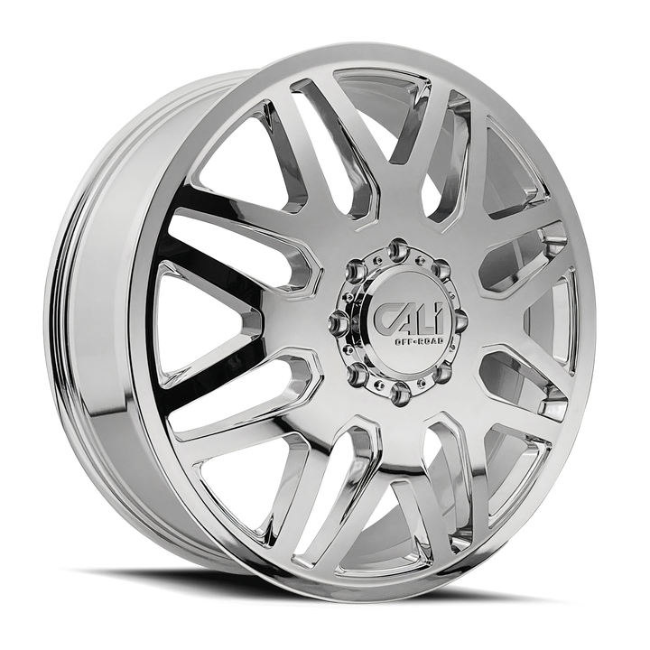 Cali Off-Road Wheels 9115D Invader Dually Chrome
