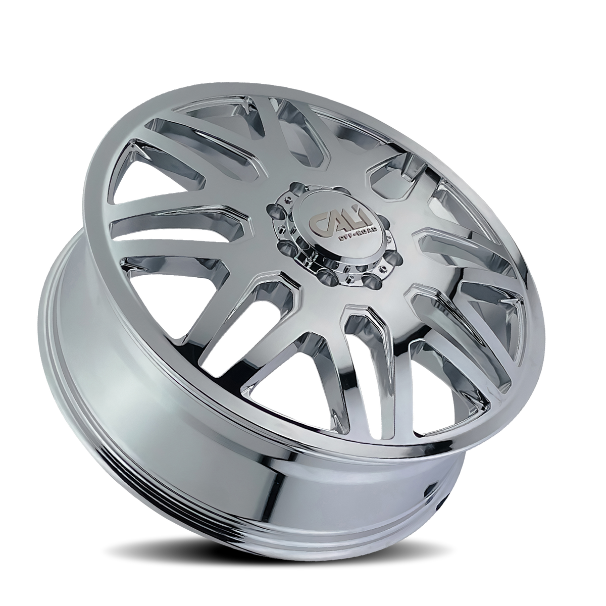 Cali Off-Road Wheels 9115D Invader Dually Chrome