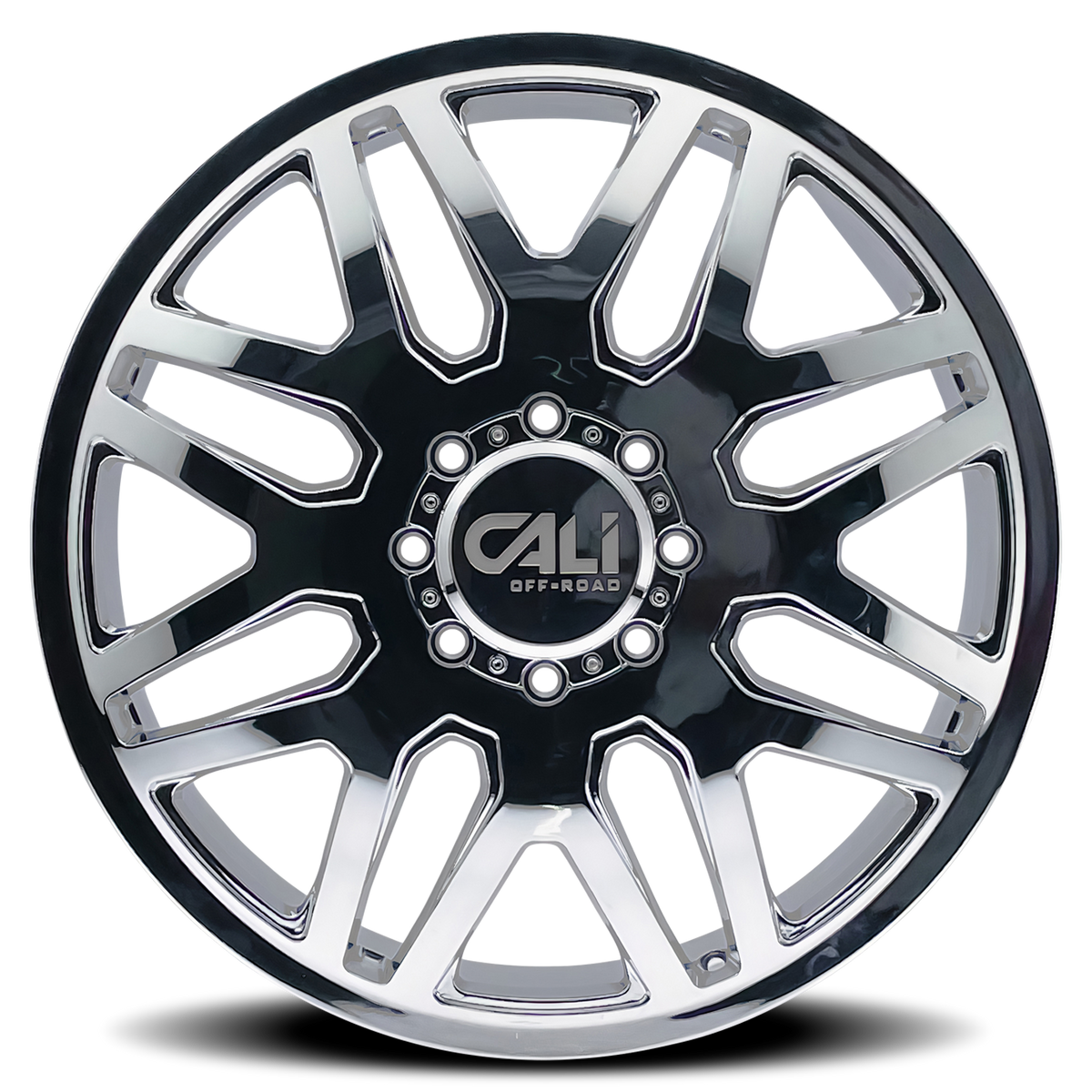 Cali Off-Road Wheels 9115D Invader Dually Chrome