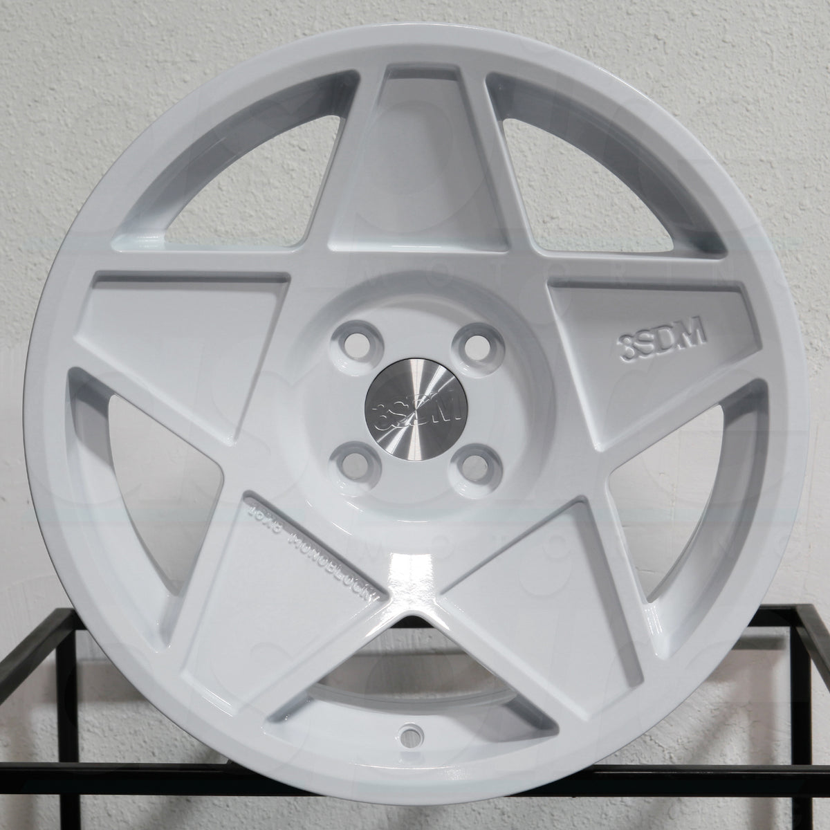 3SDM Wheels 0.05 White