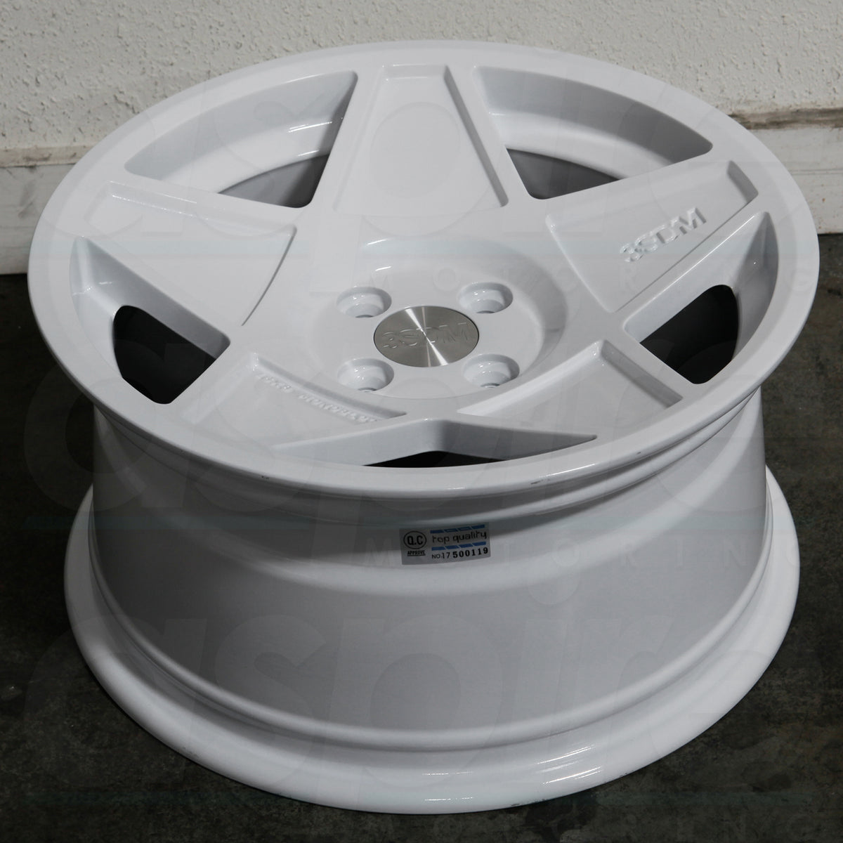 3SDM Wheels 0.05 White