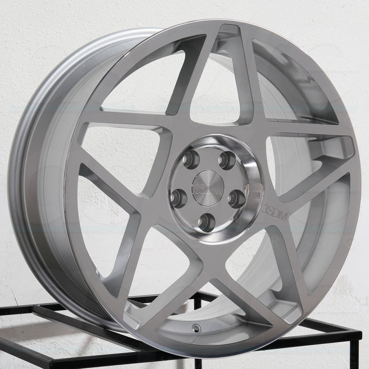 3SDM Wheels 0.08 Silver