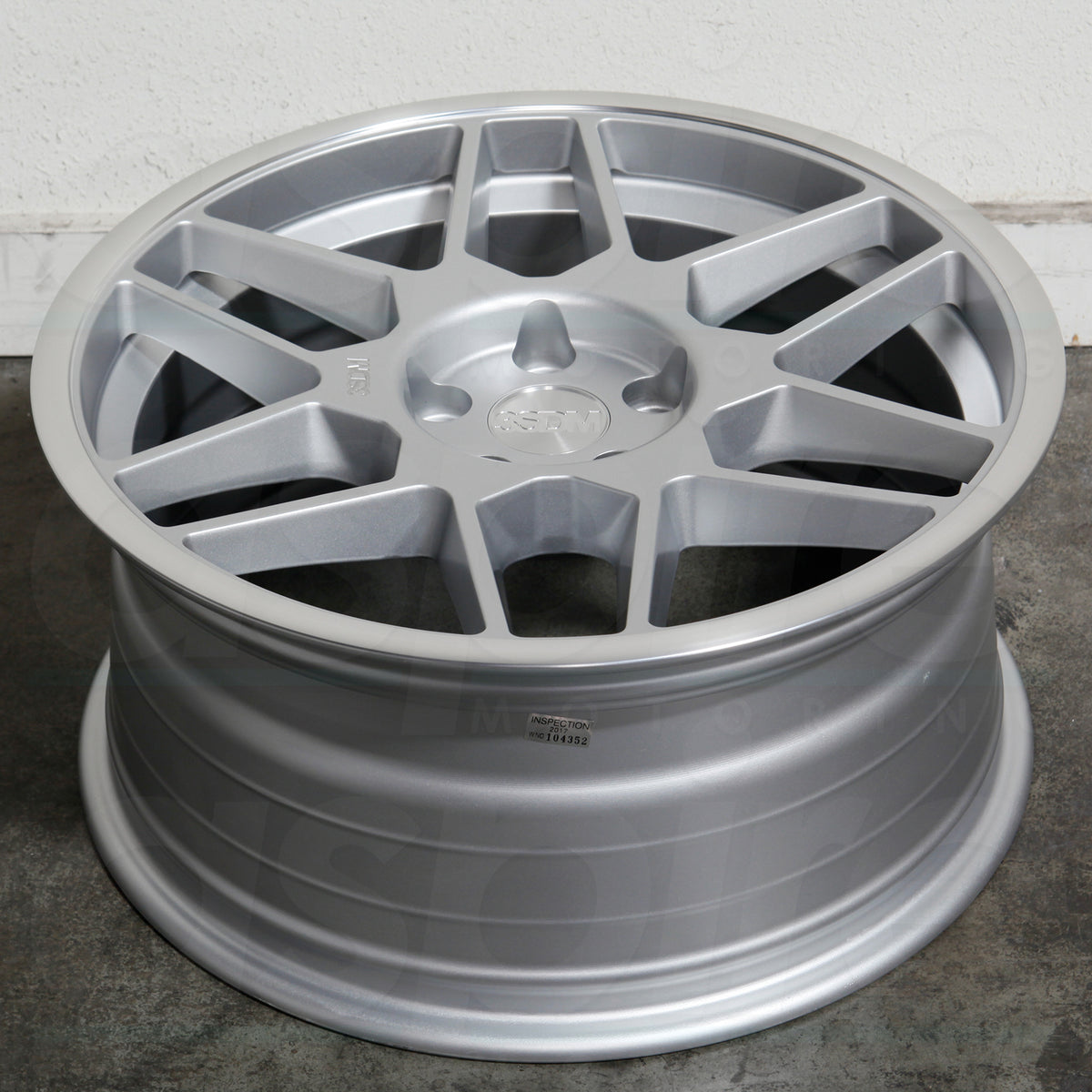 3SDM Wheels 0.09 Silver