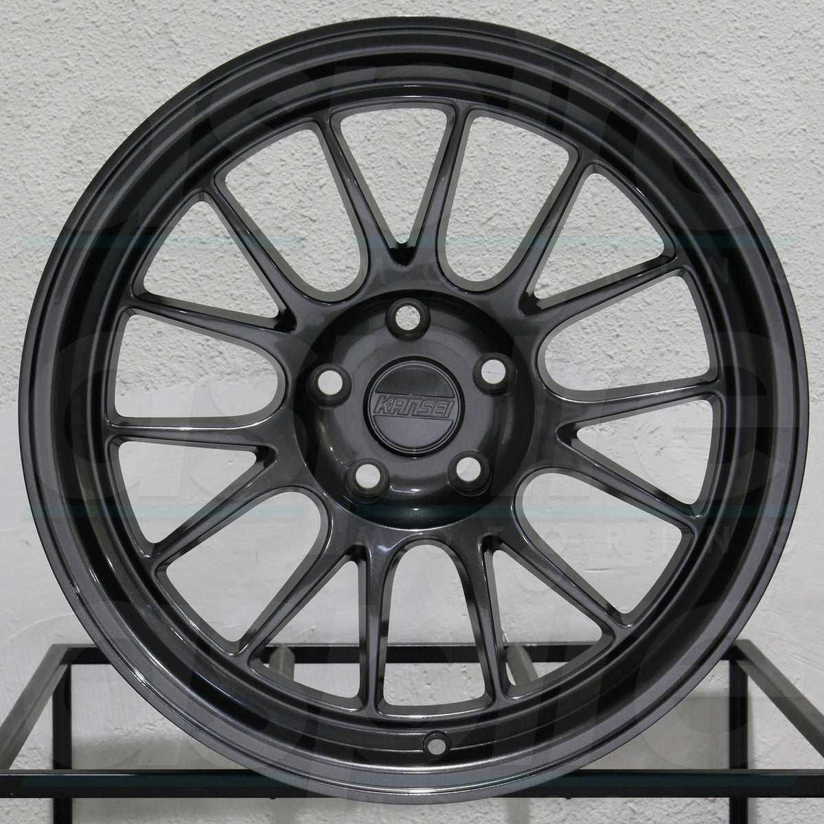 Kansei Wheels Corsa Gunmetal