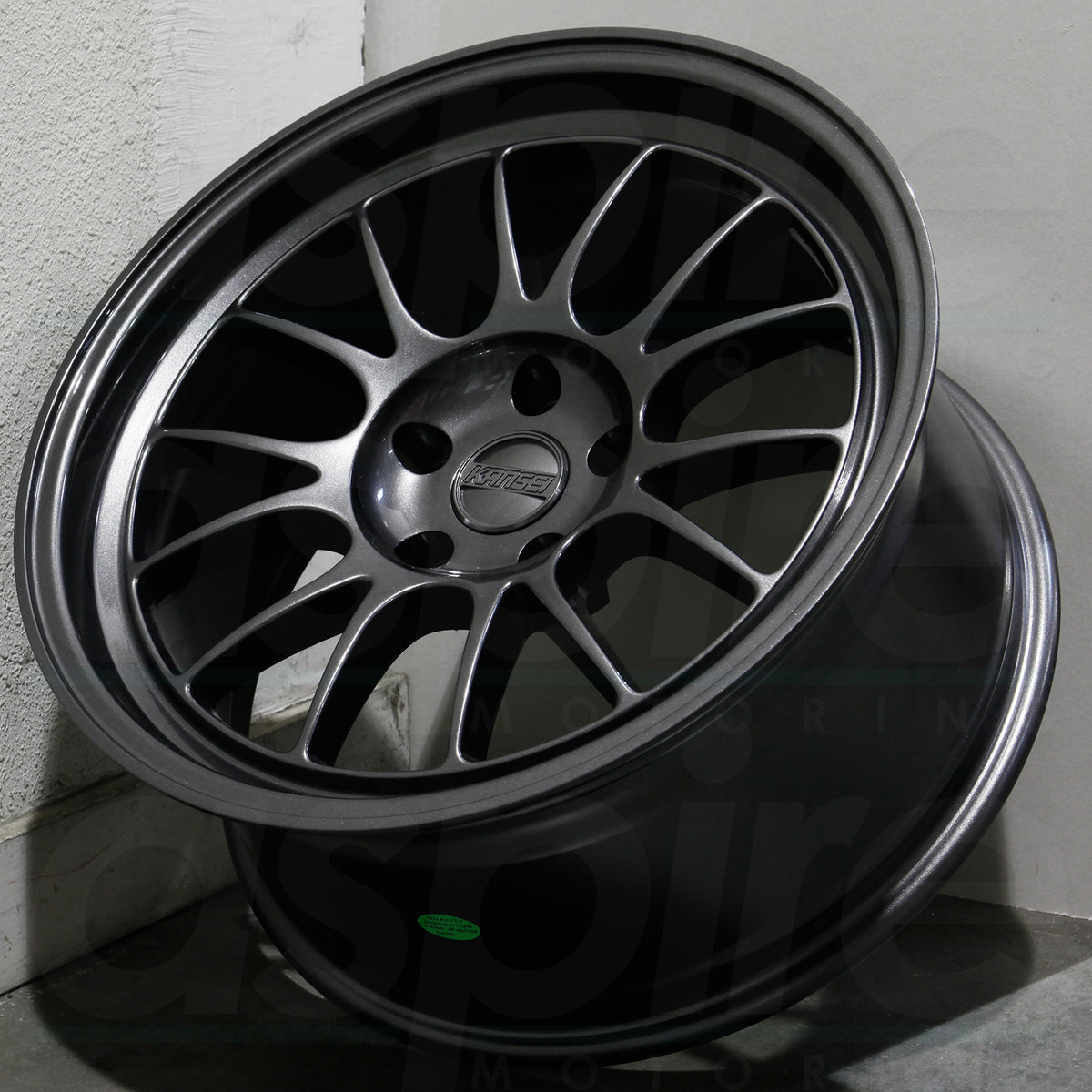 Kansei Wheels Corsa Gunmetal
