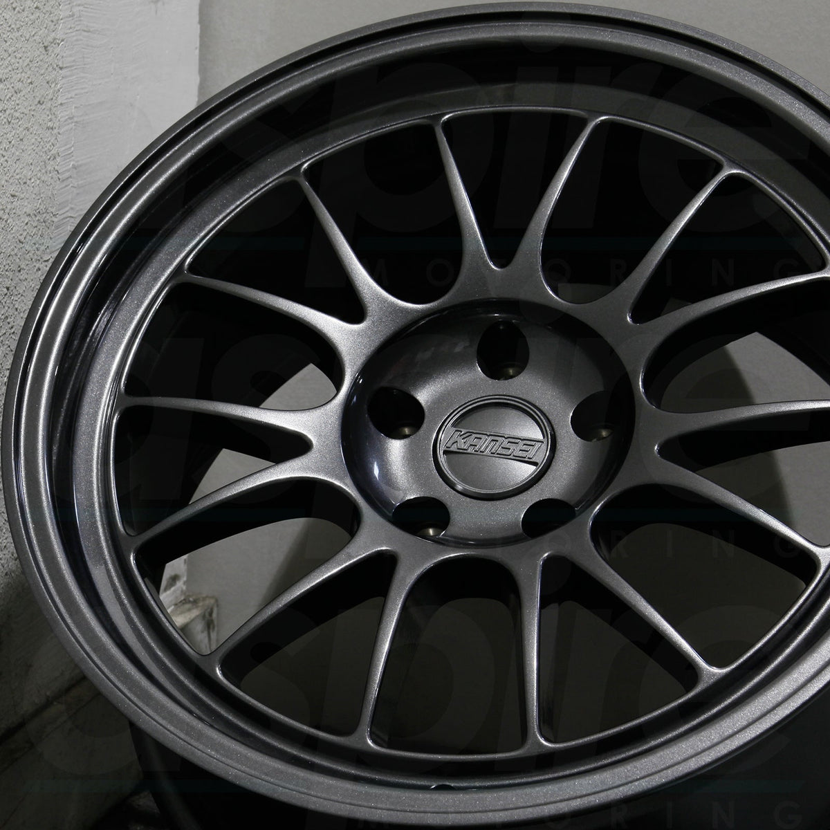 Kansei Wheels Corsa Gunmetal - Wheels Outlet