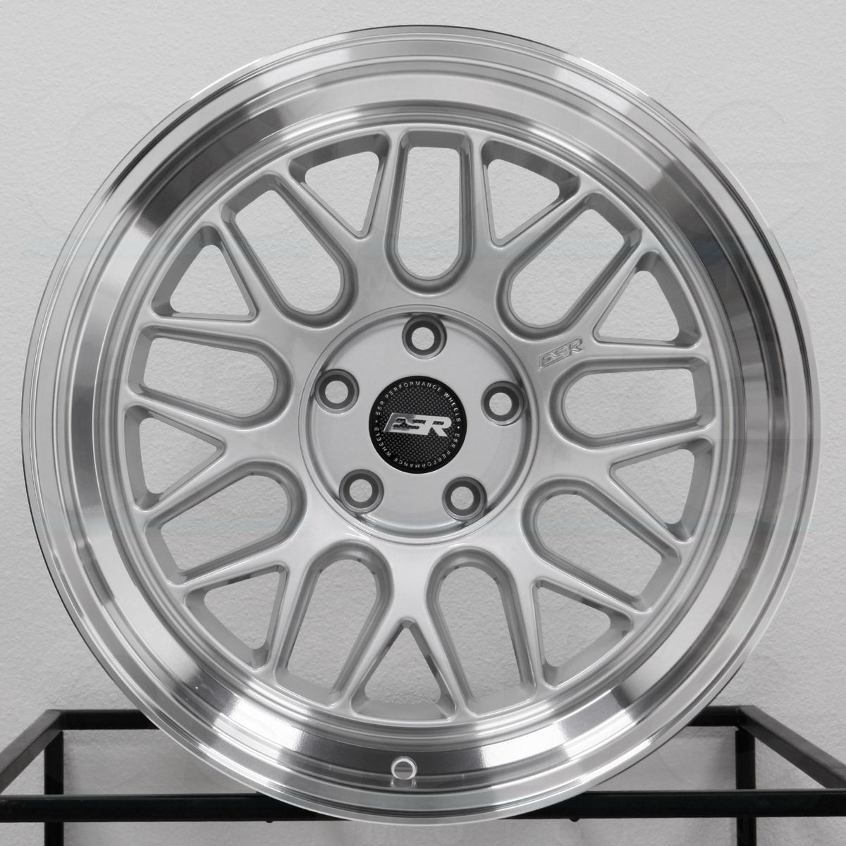 ESR Wheels CR1 Hyper Silver