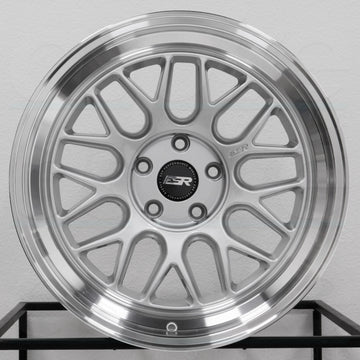 ESR Wheels CR1 Hyper Silver