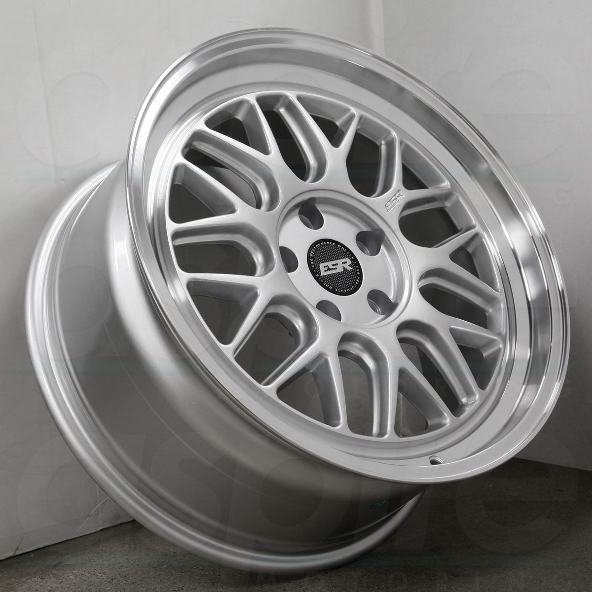 ESR Wheels CR1 Hyper Silver