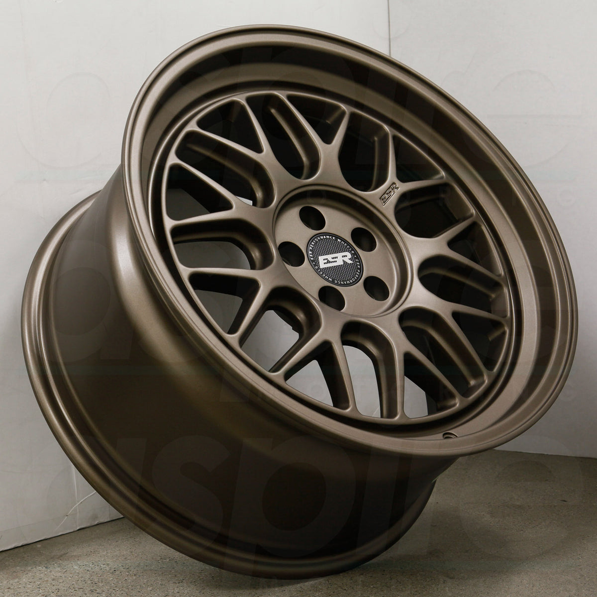 ESR Wheels CR1 Hyper Silver