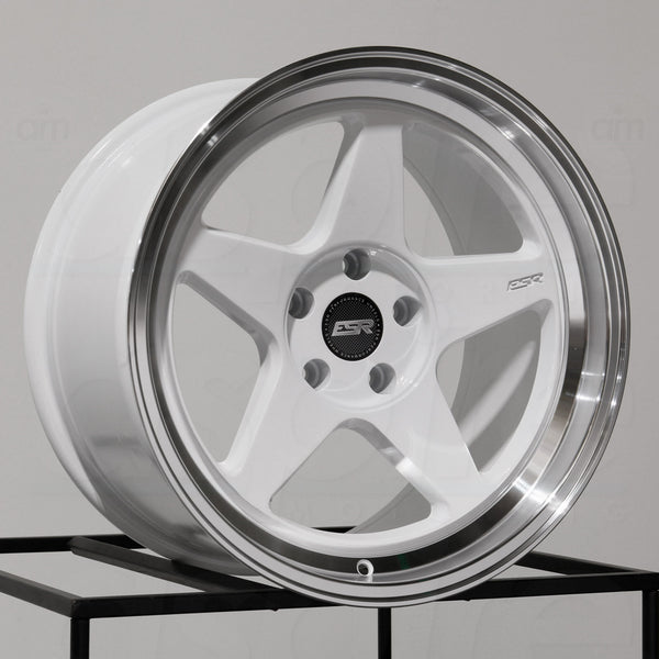 ESR Wheels CR5 White