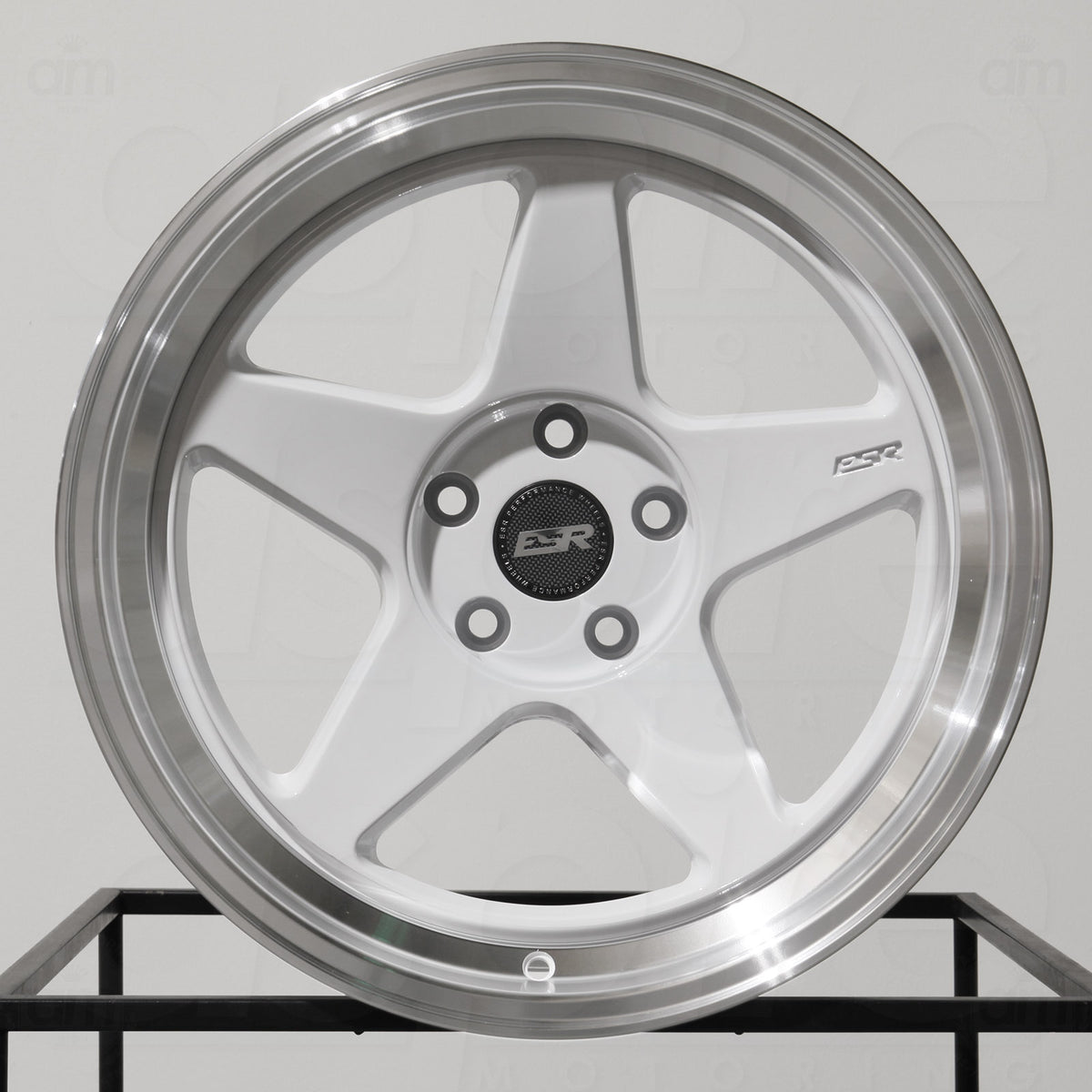 ESR Wheels CR5 Black