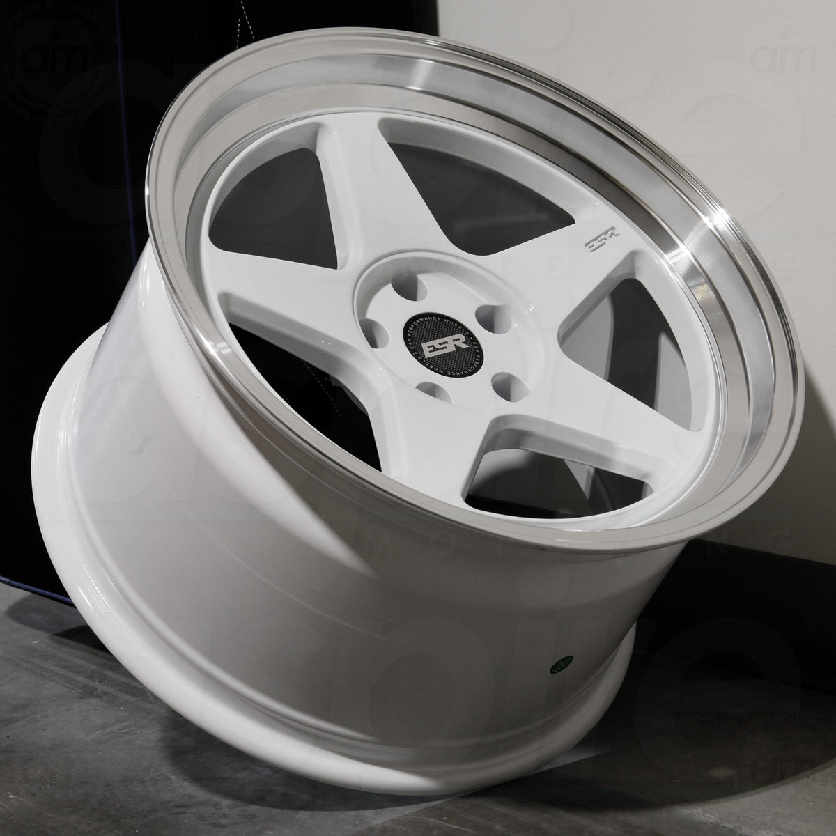 ESR Wheels CR5 Black