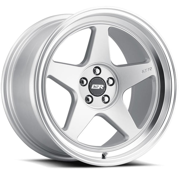 ESR Wheels CR5 Hyper Silver