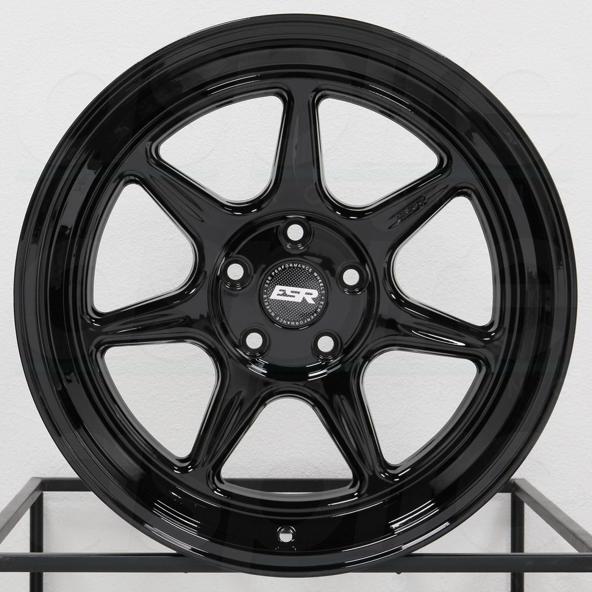 ESR Wheels CR7 Black