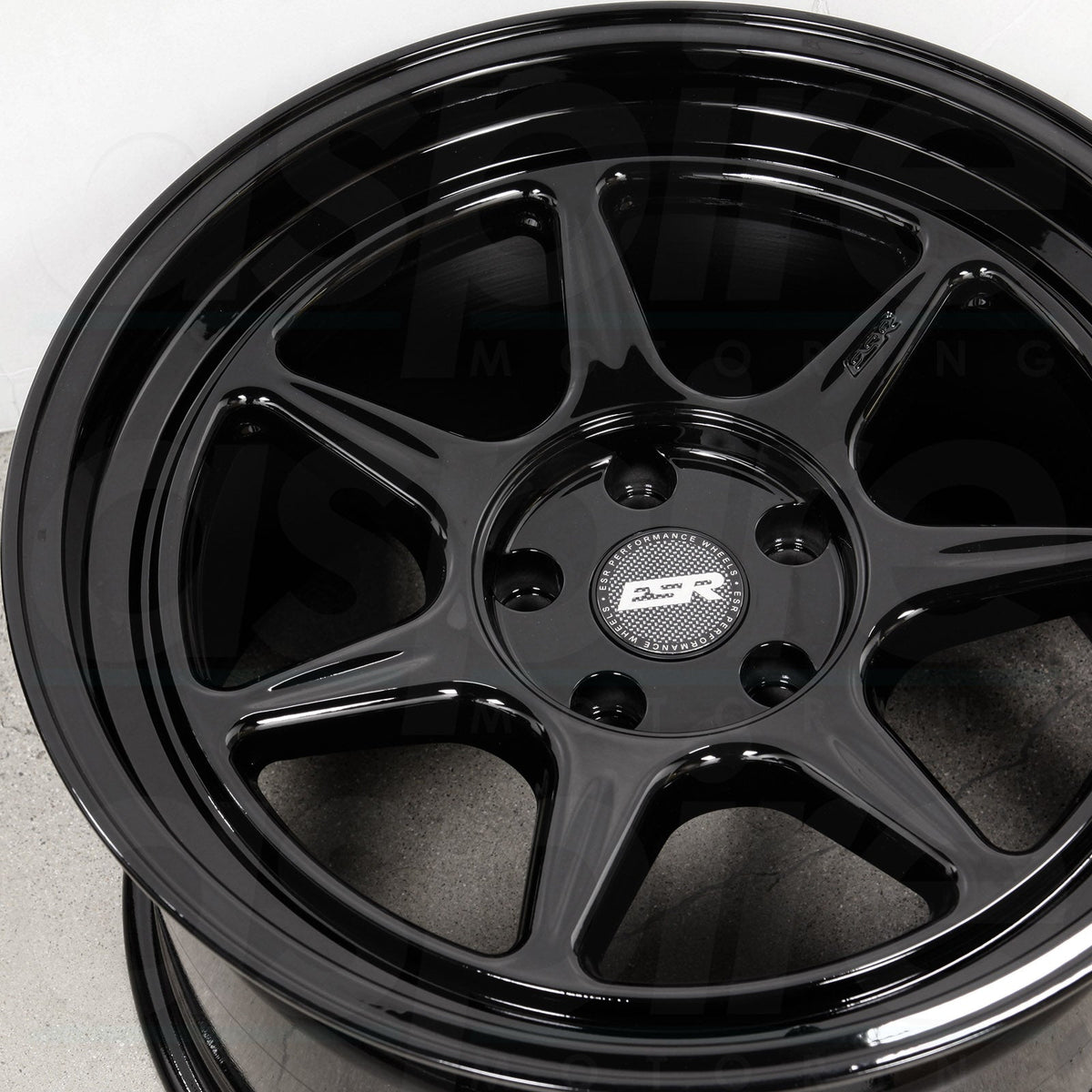 ESR Wheels CR7 Black