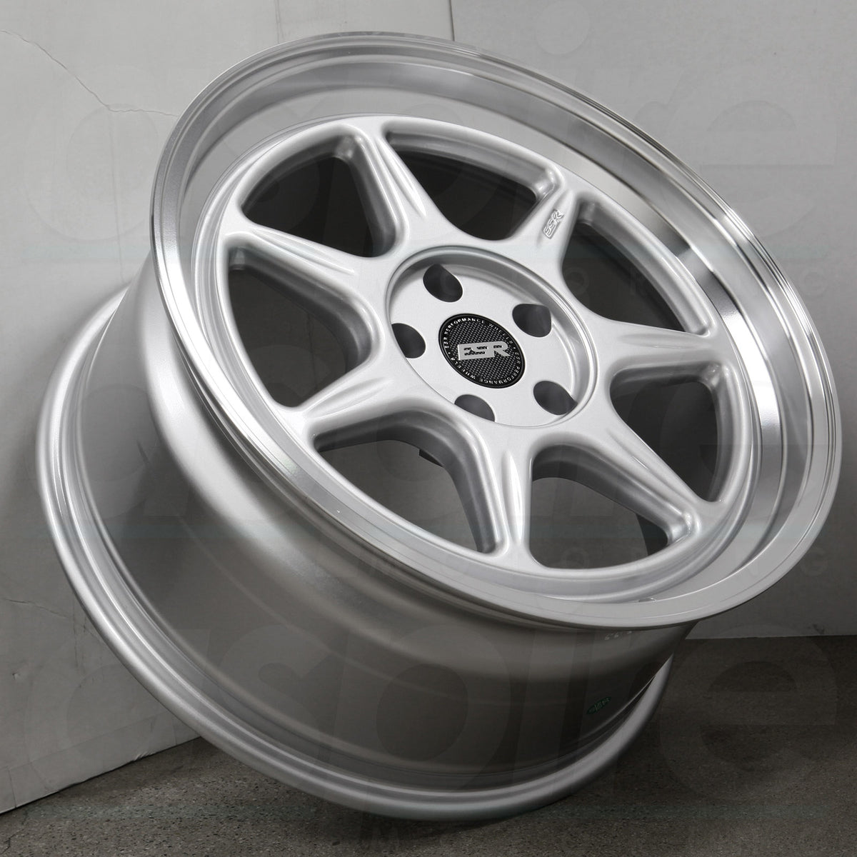 ESR Wheels CR7 Black