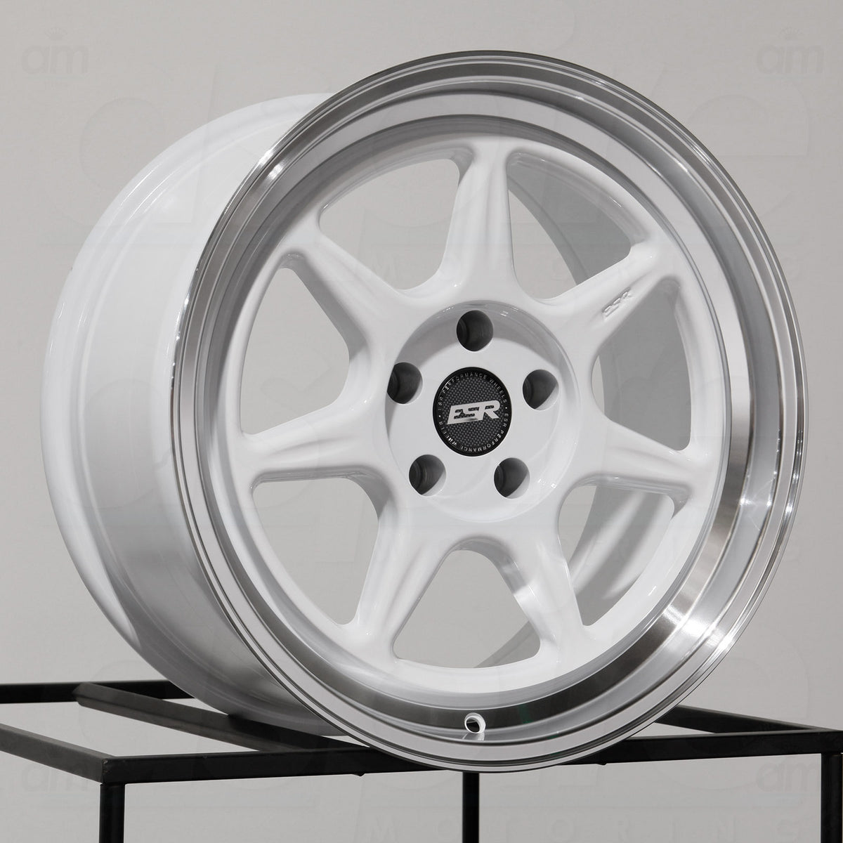 ESR Wheels CR7 Black