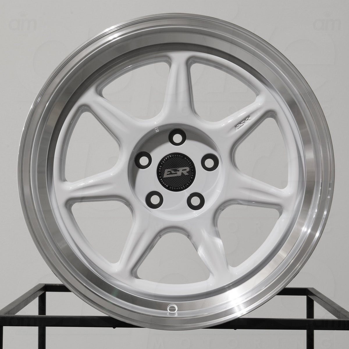 ESR Wheels CR7 Black