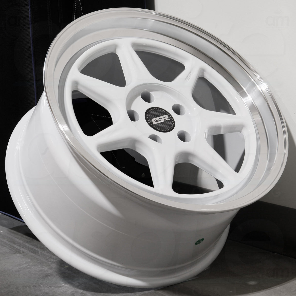 ESR Wheels CR7 Black