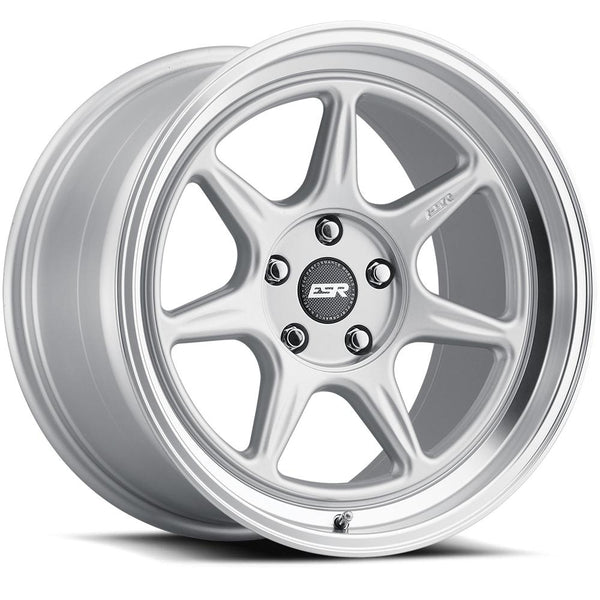 ESR Wheels CR7 Hyper Silver