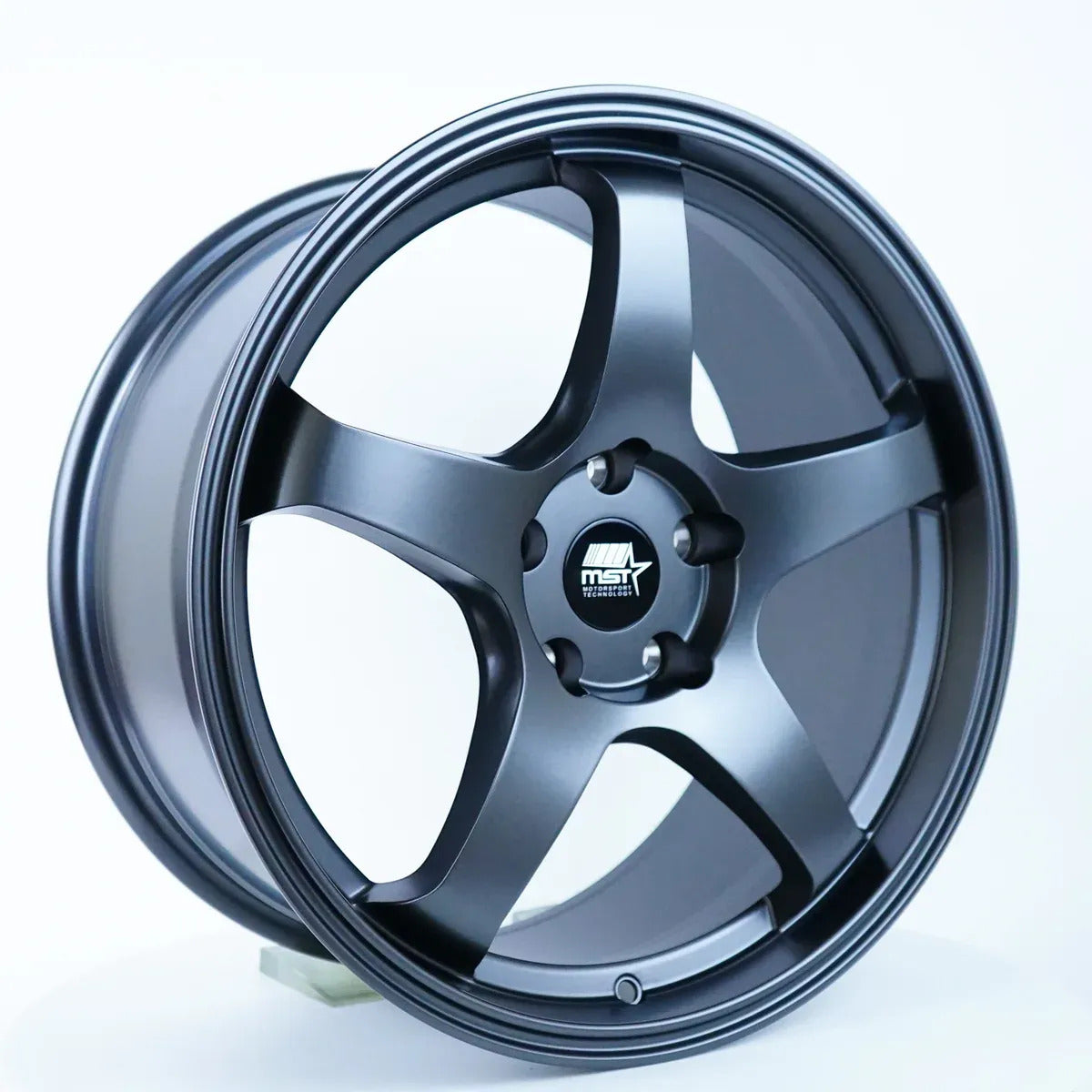 MST Wheels CR Matte Gunmetal