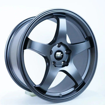 MST Wheels CR Matte Gunmetal