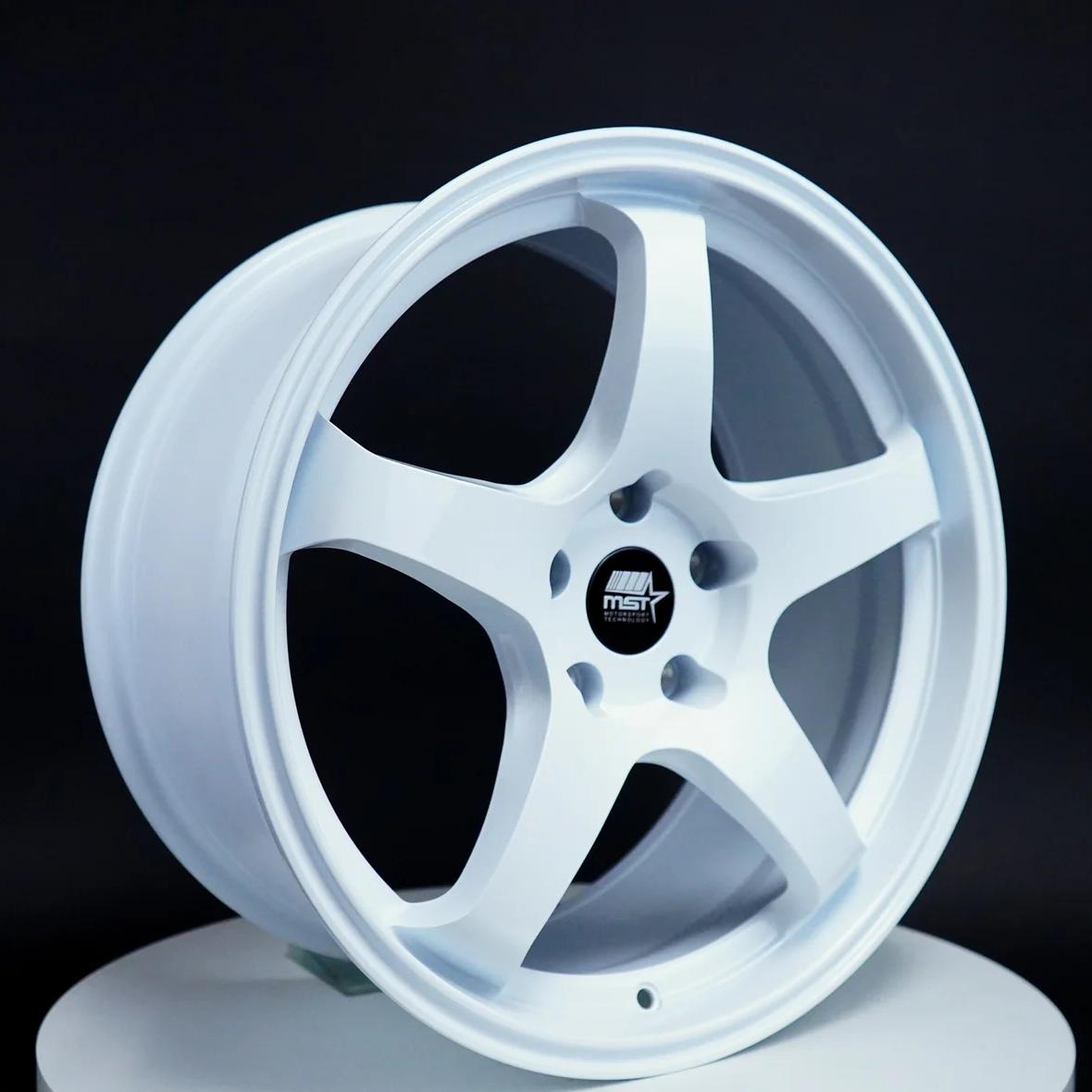 MST Wheels CR White