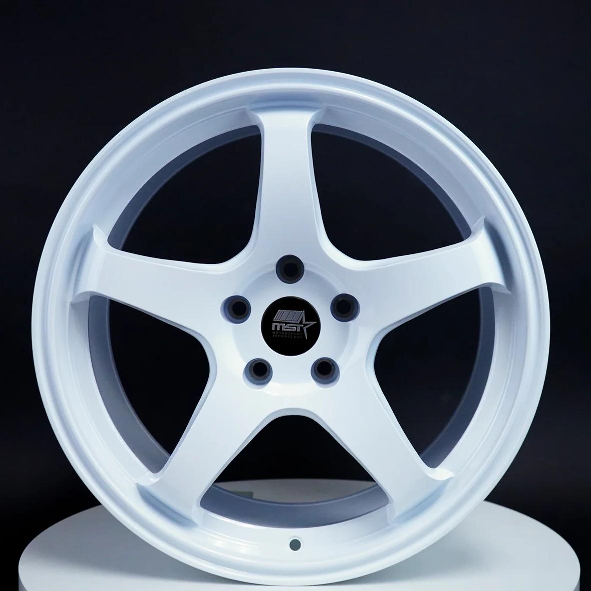 MST Wheels CR White