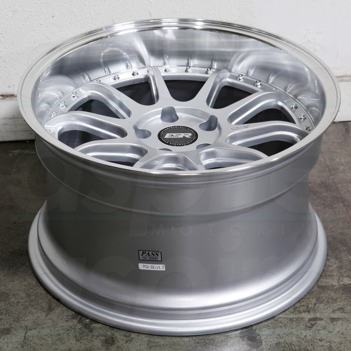 ESR Wheels CS12 Hyper Silver