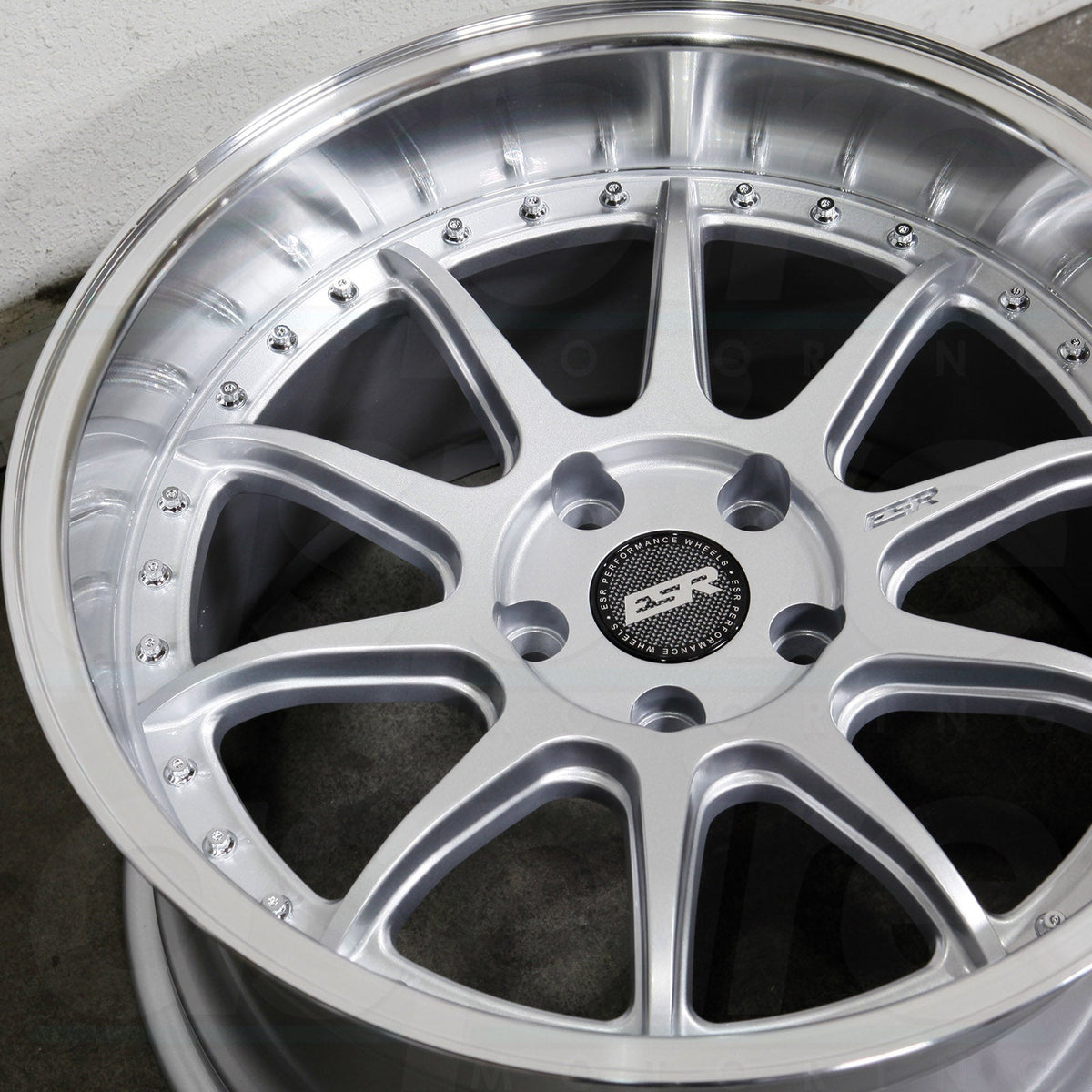 ESR Wheels CS12 Hyper Silver