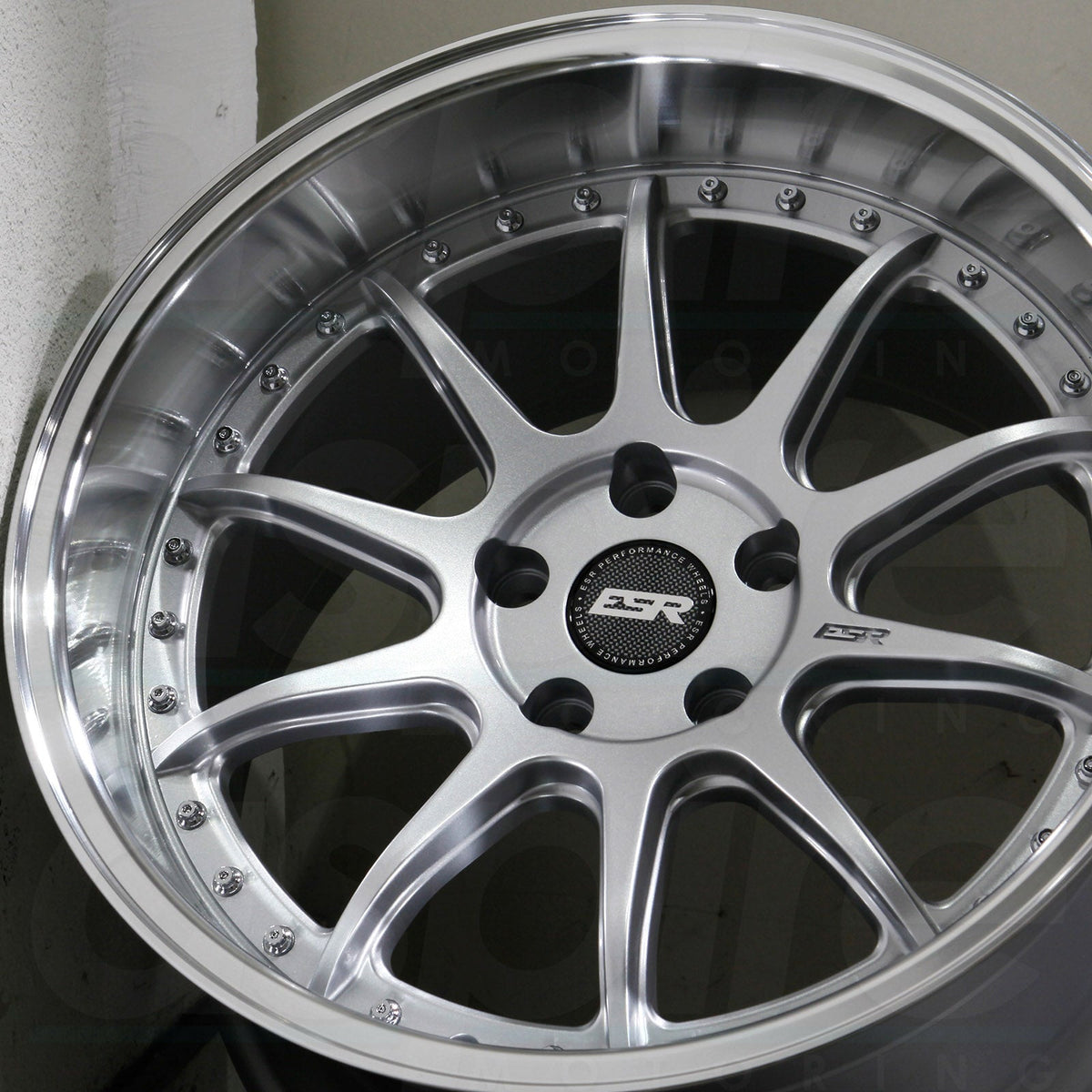 ESR Wheels CS12 Hyper Silver