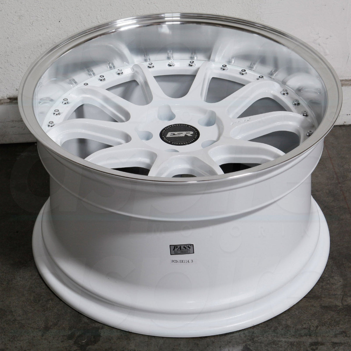 ESR Wheels CS12 White