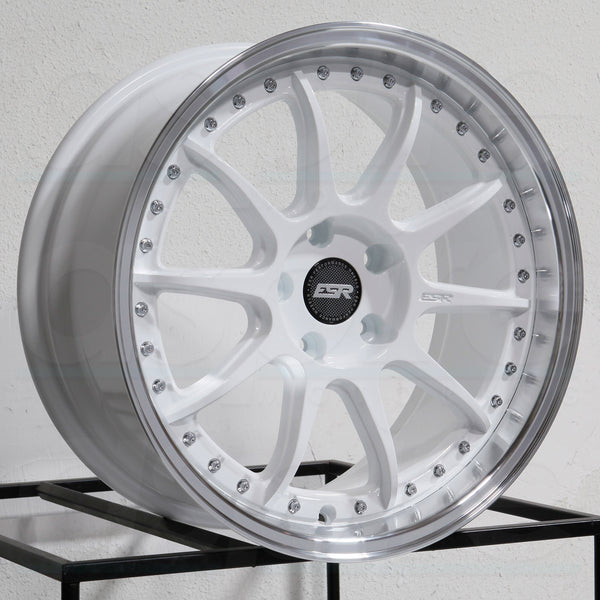 ESR Wheels CS12 White