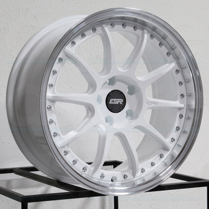 ESR Wheels CS12 White