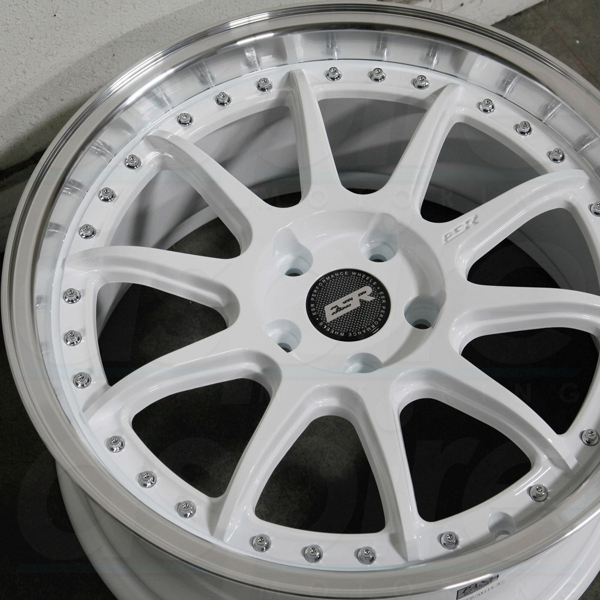 ESR Wheels CS12 White