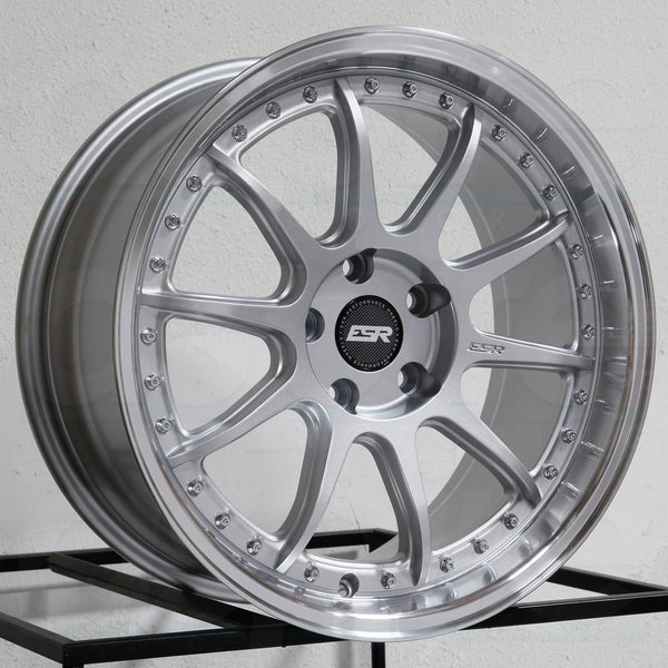 ESR Wheels CS12 Hyper Silver