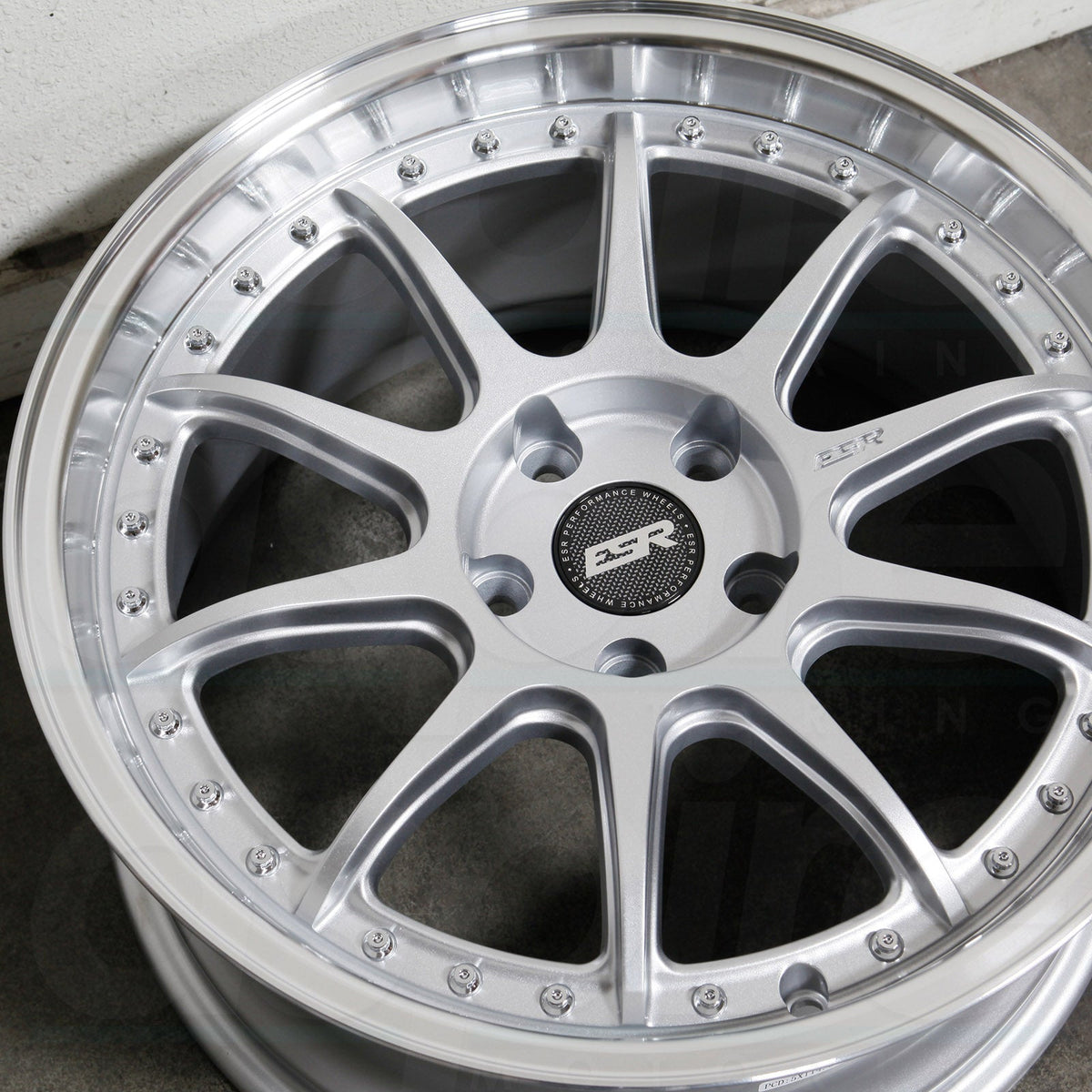 ESR Wheels CS12 Hyper Silver