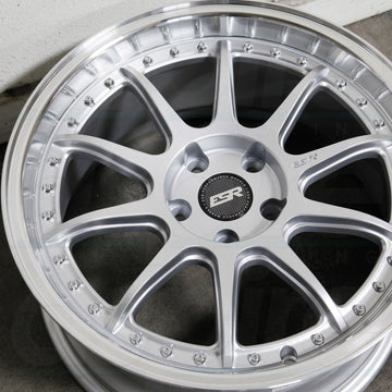 ESR Wheels CS12 Hyper Silver