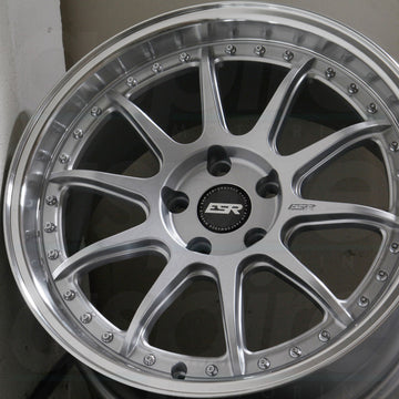 ESR Wheels CS12 Hyper Silver