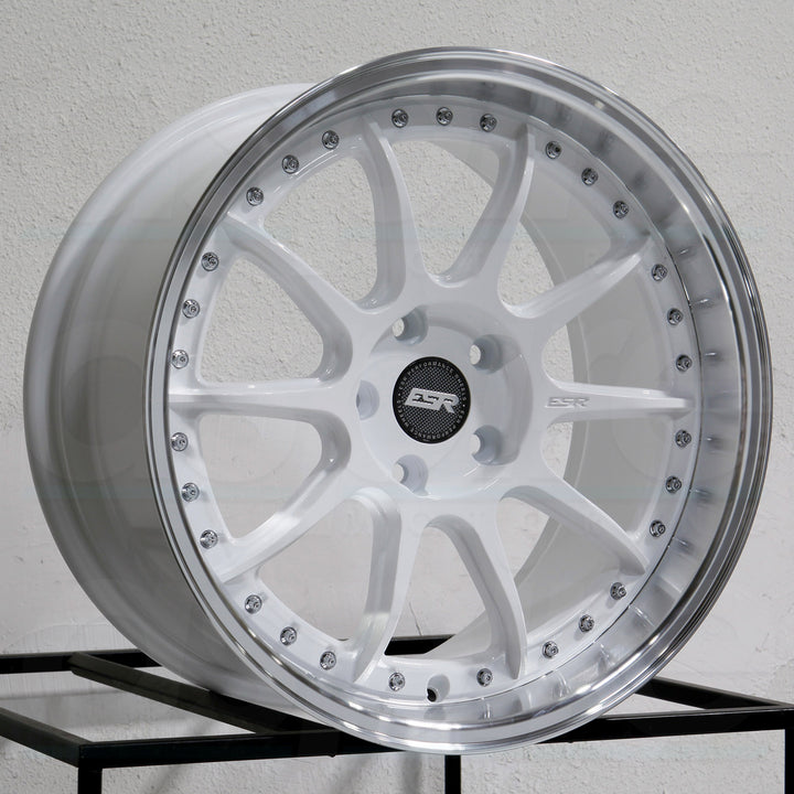 ESR Wheels CS12 White