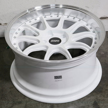 ESR Wheels CS12 White