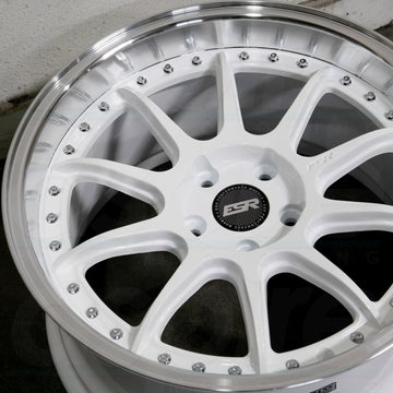 ESR Wheels CS12 White