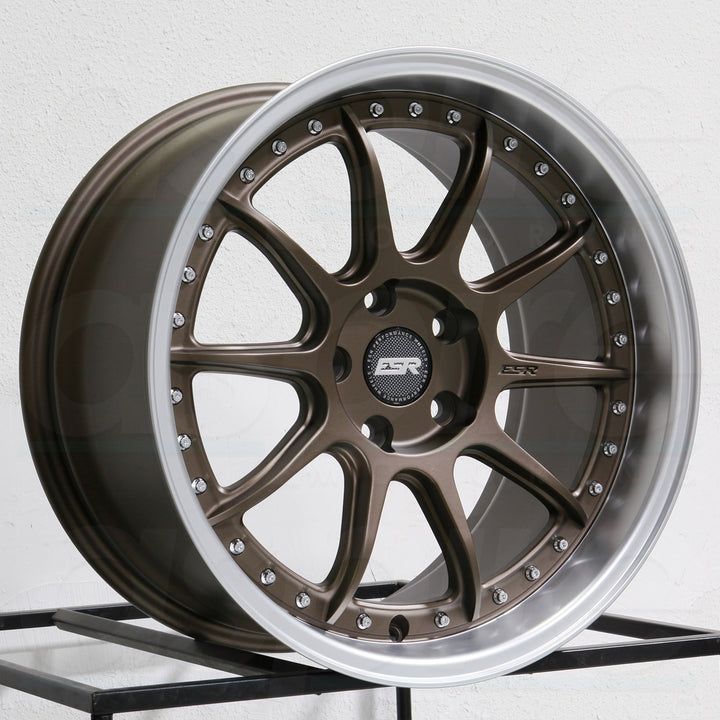 ESR Wheels CS12 Bronze