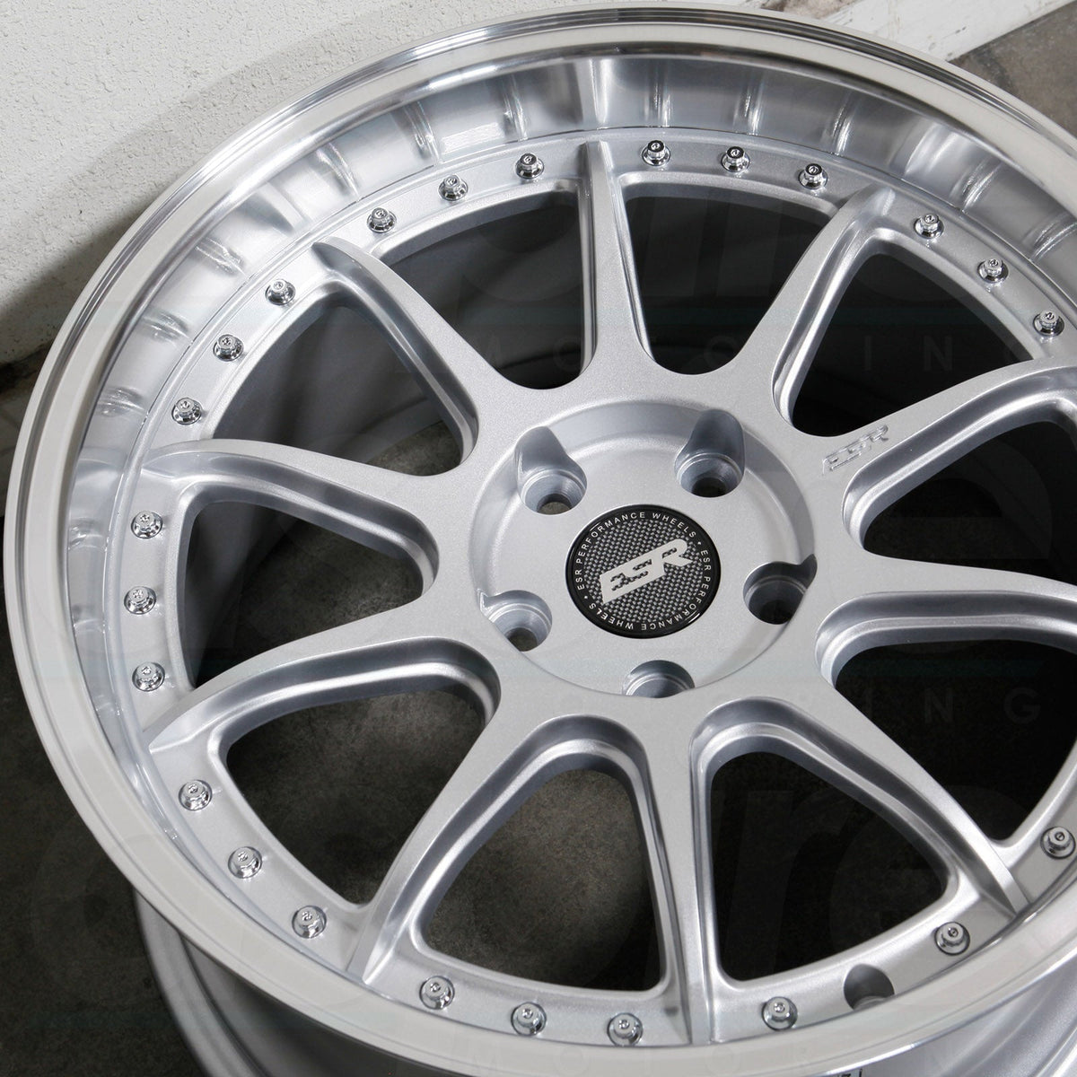 ESR Wheels CS12 Hyper Silver