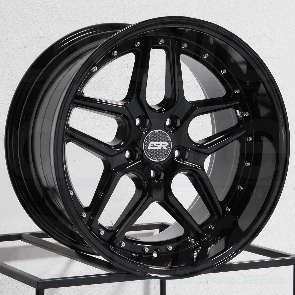 ESR Wheels CS15 Gloss Black