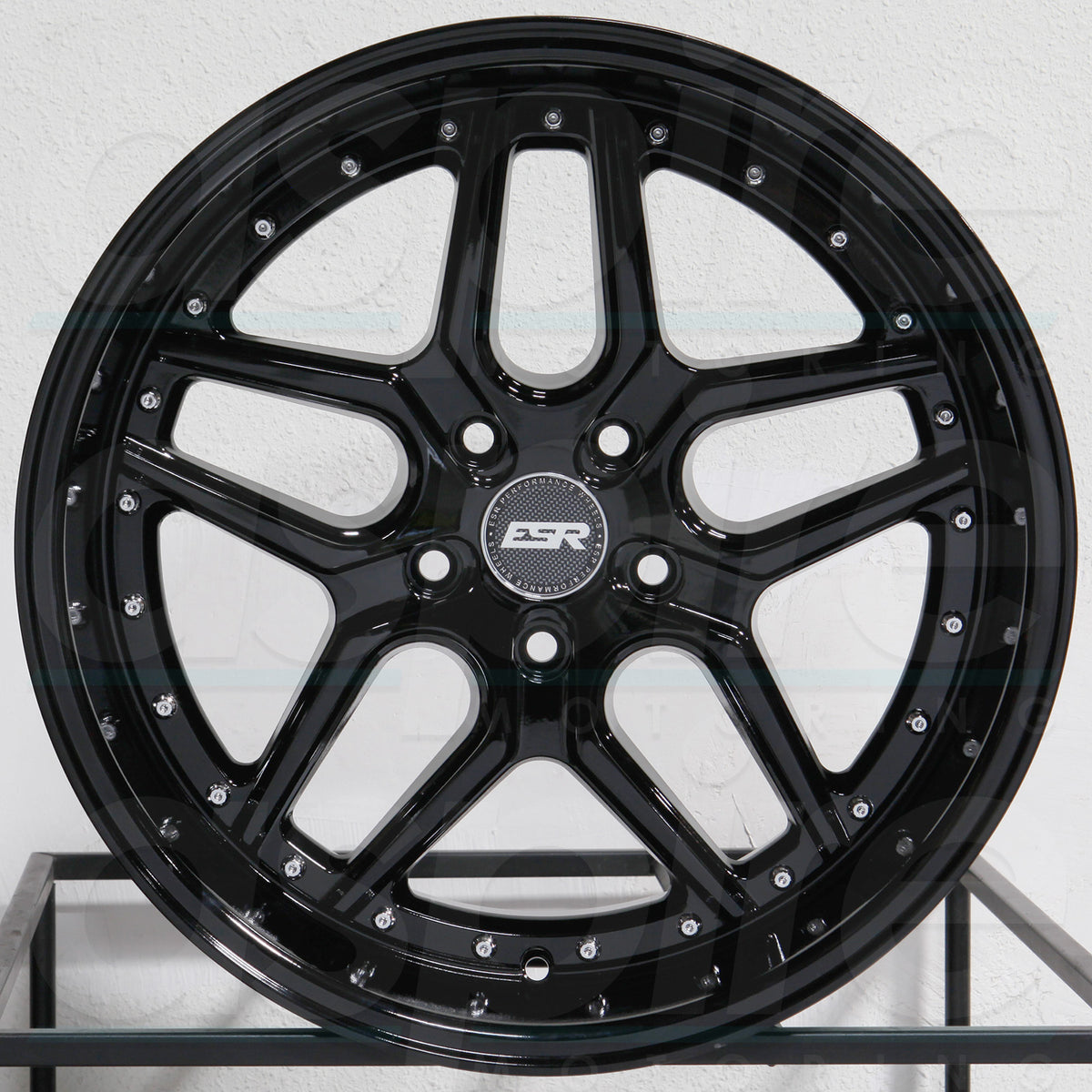 ESR Wheels CS15 Gloss Black