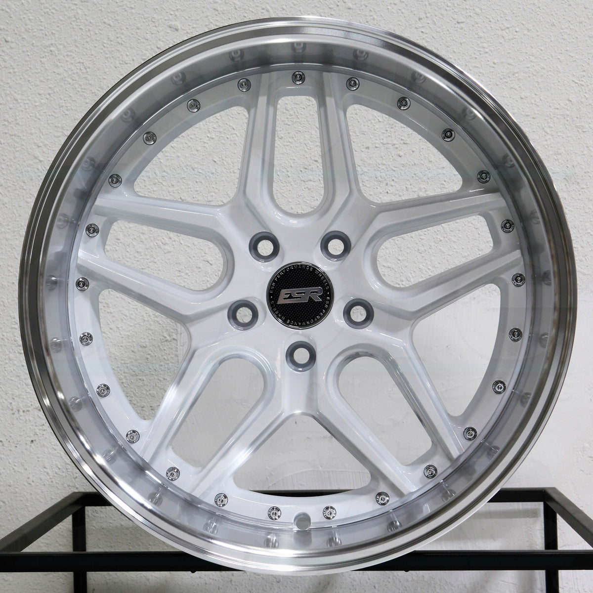 ESR Wheels CS15 White
