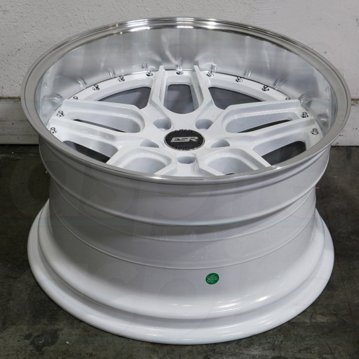 ESR Wheels CS15 White